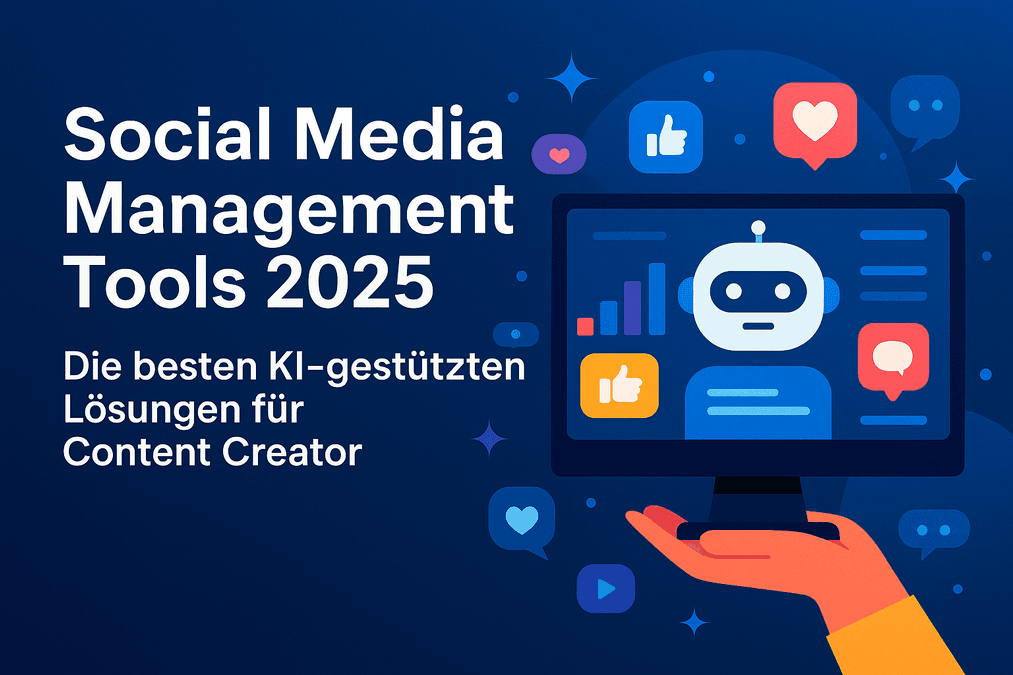 Social Media Management Tools 2025: Die besten KI-gestützten Lösungen für Content Creator